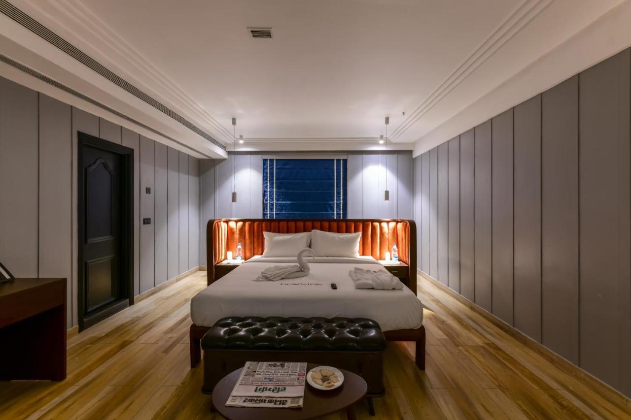 The Downton Hotel Raipur  Ngoại thất bức ảnh